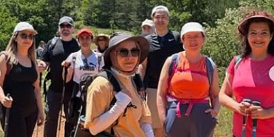 İznik Alıç Yaylasındaki Doğa yürüyüşünde unutulmaz anılar