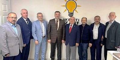 İZSANDER Yönetiminden Halil Dokuzlar ziyareti