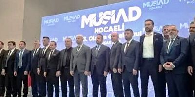İzzet Tanrıkulu MÜSİAD Kocaeli'nin yeni başkanı