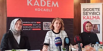 KADEM Kocaeli'den TV Dizilerinde kadına şiddet sahneleri araştırması