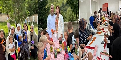 KADEM Kocaeli'nin köy etkinliği Mamuriye'de