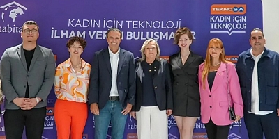  Kadın için Teknoloji projesi Teknosa ile Habitat Derneğinden
