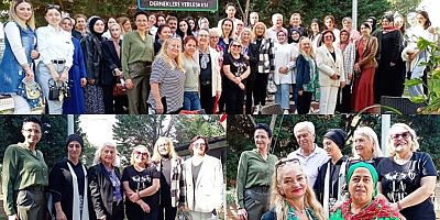 Kadın ve Mücadele Derneği Kocaeli Şubesi Kahvaltısında Gazze farkındalığı