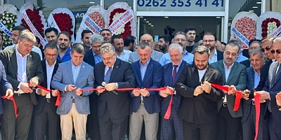 Kadir Zortaş’ın engelli yaşam ürünleri  mağazası açıldı