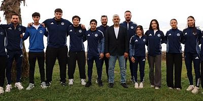 Kağıtspordan 13 sporcu Akdeniz Oyunlarında