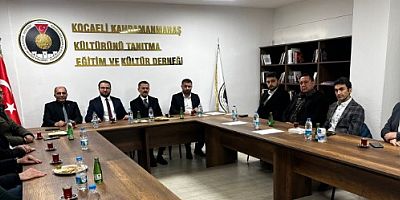 Kahramanmaraşlılara Vali Aktaş'tan ziyaret