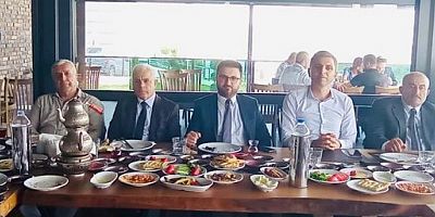 Kahramanmaraşlıların kahvaltı buluşması