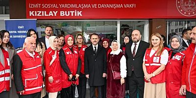 Aktaş Sosyal Yardımlaşma Vakfı Kızılay Butikte