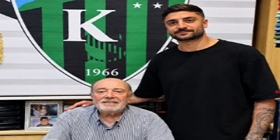 Kaleci Serhat Basmacı Osmanı ziyaret etti