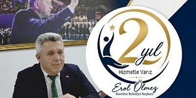 Kandıra'nın Erol Başkanı 2 yıllık hizmetleri anlatacak