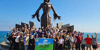 Kandıra Zambak Yolunda Turizm günü yürüyüşü