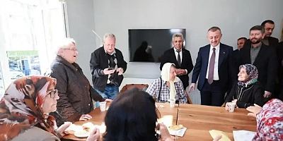 Kandıralı 65 Yaşüstüne Saygınlar Kulübü hizmette