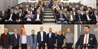 Kandıralılar Derneğinde Batuhan Üretürk üyelerin tam desteğiyle başkan