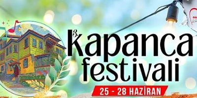 Kapanca Sokak Festivali  25-28 Haziranda