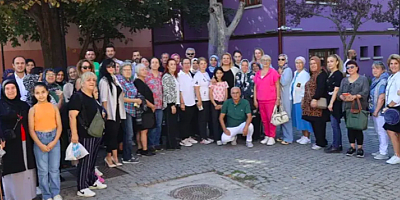 Kapanca Sokak sakinlerine Misafirperverlik teşekkürü