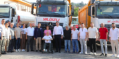 Karamürsel Belediyesine Vekil Yıldızlı'dan destek