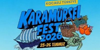 Karamürsel Fest 2026 23-26 Temmuzda düzenlendi