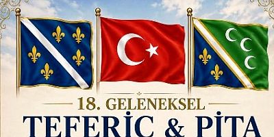 Karamürselli Boşnakların Teferriç Pita Şenliği Pazar günü