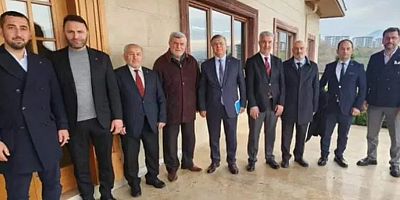 Karaosmanoğlu'na YRP Büyükşehir adayı ziyareti