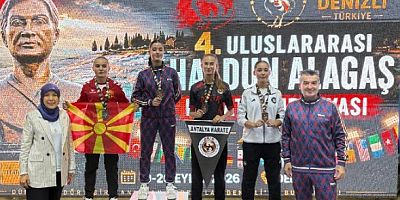 Karatenin Efsanesi Haldun Alagaş Turnuvası Denizli'de