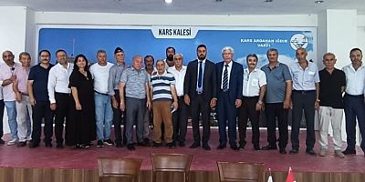 Kars-Ardahan-Iğdır Vakfında İsa Bozkurt başkan oldu