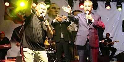 Kartepe Birlik Buluşmasında  BBP'li Destici ile Türüt'e büyük  ilgi