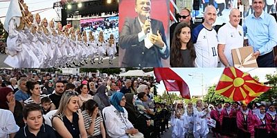 Kartepe'de Cüneyt Şentürk'le Balkan ezgilerinin folklorla renkli buluşması