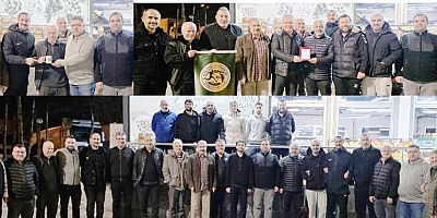 Kartepe Veteranlar Baysallar Ailesi Gönül Birliği Vefa Sofrasında iftarda