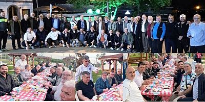 Kartepe Veteranların Spor Basınıyla kuzu kavurmalı Nusretiye buluşması