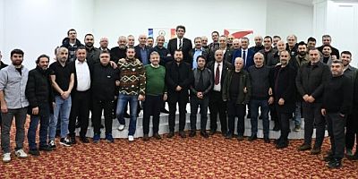 Kartepe Veteranları başkan Kocaman ağırladı