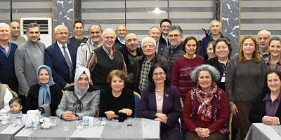 Kastamonulu hemşeriler beraber oruç açtı