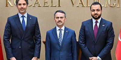 Katar Büyükelçisi, İstanbul Başkonsolosu Valilikte