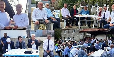 Kaymaz Erikli'de 100.Yıl Cumhuriyet, Türk Kültüründe Mevlid konferansı