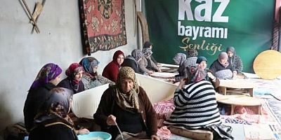 Kaz Bayramı 24 Ocak'ta Eseler Köyünde yapılacak