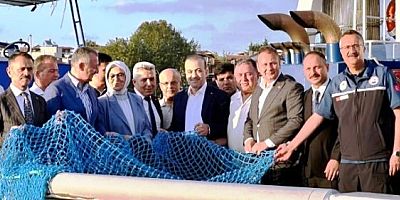 Kefken'de Balıkçılar “Vira Bismillah”la denize açıldı