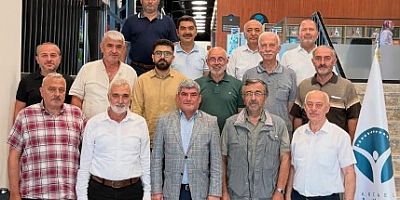 KEGDER-Eğtim Gönüllüleri Kent Konseyine Yalçın'a hayırlı olsuna gitti