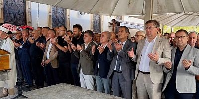 Kemal Kuşkan dualarla ebediyete uğurlandı