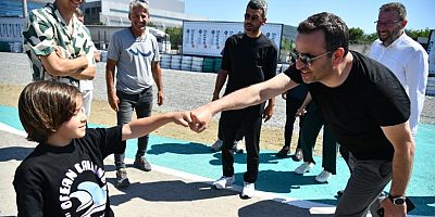 Kenan ve Zayn Sofuoğlu Başiskele Pistinde