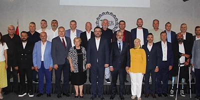Kent konseyi yönetimi yeni dönem toplantısı yaptı
