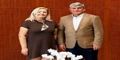 Kent Konseyinde Yalçın'a ICES Turkey ziyareti