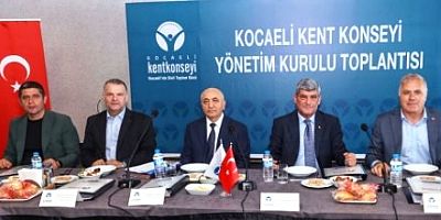 Kent Konseyinden İlk Yönetim kurulu toplantısı