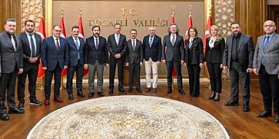 Kent Konseyleri Birliği Vali Aktaş'ı ziyaret etti