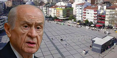 Kent Meydanına Devlet Bahçeli'nin adı verilecek