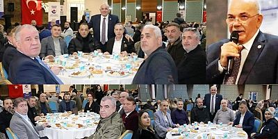 KESOB-Esnaf Odalarının iftarı 51 Oda ile esnaf camiasını buluşturdu