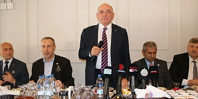 KESOB- Kadir Durmuş'tan destekçisi Oda başkanlarıyla kahvaltıda buluştu