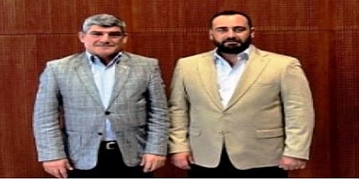KEV Başkanı Tolga Sirmen Ceyhun Yalçın'ıziyaret etti