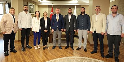 KEV Başkanı Tolga Sirmen yönetimiyle Büyükşehire Tahir Büyükakın'a gitti