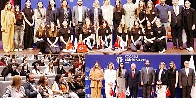 KEV-'Güçlü Kadınlar Güçlü Yarınlar” seminerinde Liselilere ilham veren tecrübe paylaşımı
