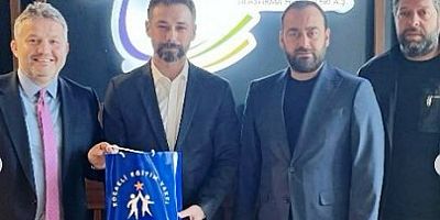 KEV-Tolga Sirmen'den Ulaşımpark Serhan Çatal ziyareti