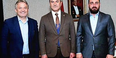 KEV-Tolga Sirmen'in İzmit Belediyesinde Obuz ziyareti